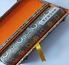 武川书画装裱案例